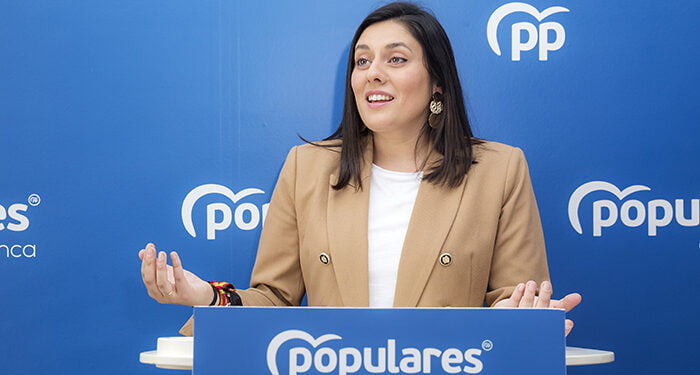 El PP-CLM celebra su reunión Intermunicipal en Cuenca con la presencia de los principales alcaldes populares de la región 1 Beatriz Jiménez