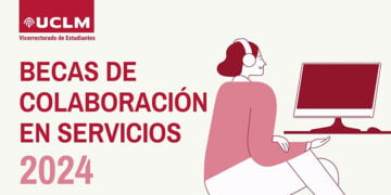 Abierto el plazo de solicitud de becas de colaboración en servicios para estudiantes de grado y máster de la UCLM