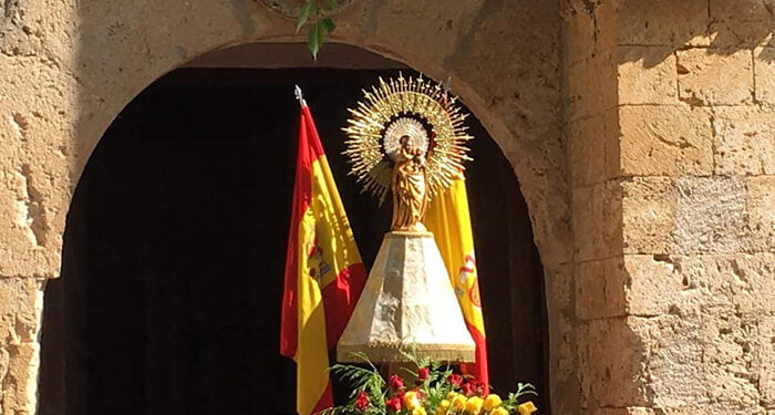 Brihuega celebra el Día de la Hispanidad