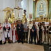Caballeros templarios en los actos del III Centenario del Milagro y Año Jubilar de la Luz en Leganiel