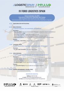 Cabanillas del Campo acoge el IV Foro Nacional ‘Logistics Spain’ promovido por ‘Impulsa Guadalajara’