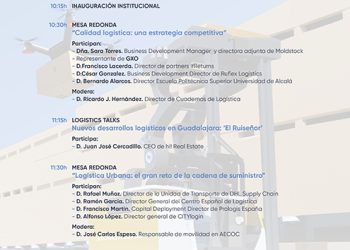 Cabanillas del Campo acoge el IV Foro Nacional ‘Logistics Spain’ promovido por ‘Impulsa Guadalajara’ 8 Cabanillas del Campo acoge el IV Foro Nacional ‘Logistics Spain’ promovido por ‘Impulsa Guadalajara’