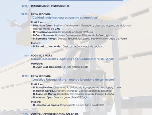 Cabanillas del Campo acoge el IV Foro Nacional ‘Logistics Spain’ promovido por ‘Impulsa Guadalajara’