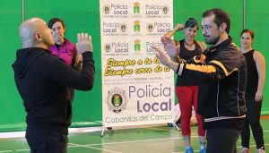 Cabanillas organiza el séptimo curso de defensa personal para mujeres