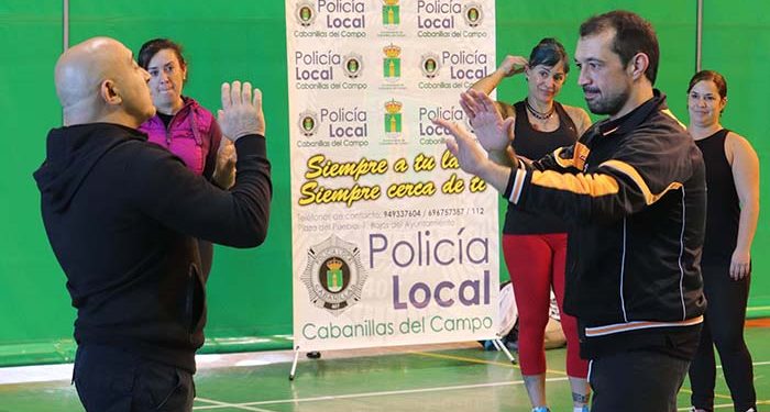 Cabanillas organiza el séptimo curso de defensa personal para mujeres 1 Cabanillas organiza el séptimo curso de defensa personal para mujeres