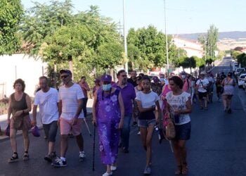 Cabanillas te cita a su V Marcha Violeta