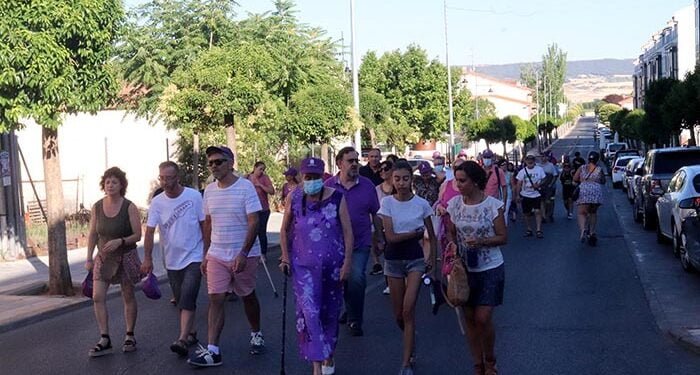 Cabanillas te cita a su V Marcha Violeta