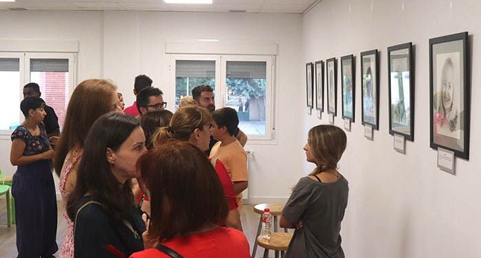 Cabanilleros al grafito en las manos de Vito Andradas