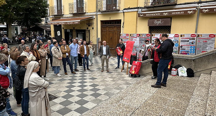 Cáritas Cuenca conmemora la Jornada Mundial para la Erradicación de la Pobreza