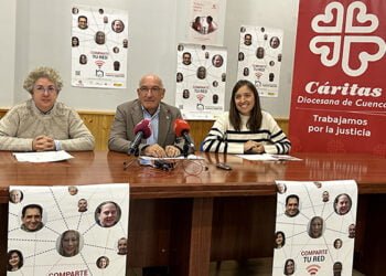 Cáritas Diocesana de Cuenca lanza la Campaña “Fuera de cobertura” para concienciar a la sociedad conquense sobre la desprotección social que sufren estas personas