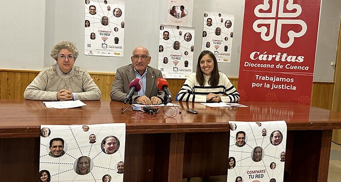Cáritas Diocesana de Cuenca lanza la Campaña “Fuera de cobertura” para concienciar a la sociedad conquense sobre la desprotección social que sufren estas personas 1 Cáritas Diocesana de Cuenca lanza la Campaña “Fuera de cobertura” para concienciar a la sociedad conquense sobre la desprotección social que sufren estas personas