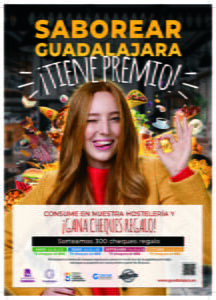 Del 21 al 30 de octubre, última oportunidad del año para disfrutar de Saborear Guadalajara