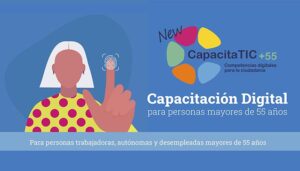 De 30 de octubre a 3 de noviembre, curso de informática básica para mayores de 55 años en la Biblioteca de Cabanillas