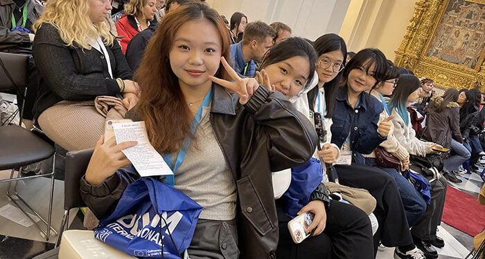 Casi 400 estudiantes de 44 países participan en el día de la movilidad internacional en la UCLM 1 Casi 400 estudiantes de 44 países participan en el día de la movilidad internacional en la UCLM