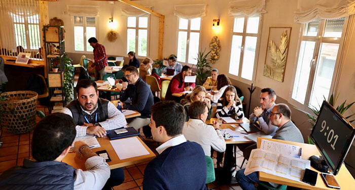 Casi 50 empresas se dan cita en Arcas en el evento B2B Smart CLM para impulsar la digitalización