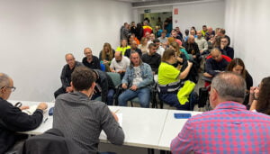 CCOO-Guadalajara prepara estrategias sindicales con sus delegados de la Logística para desatascar la negociación colectiva del sector
