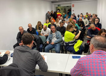 CCOO-Guadalajara prepara estrategias sindicales con sus delegados de la Logística para desatascar la negociación colectiva del sector