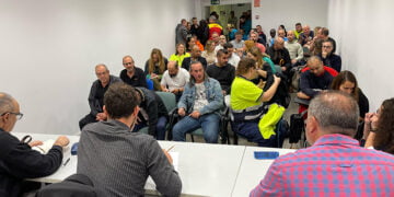 CCOO-Guadalajara prepara estrategias sindicales con sus delegados de la Logística para desatascar la negociación colectiva del sector