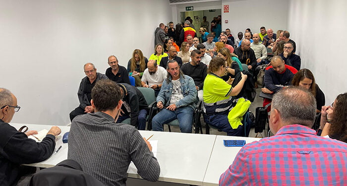 CCOO-Guadalajara prepara estrategias sindicales con sus delegados de la Logística para desatascar la negociación colectiva del sector 1 CCOO-Guadalajara prepara estrategias sindicales con sus delegados de la Logística para desatascar la negociación colectiva del sector