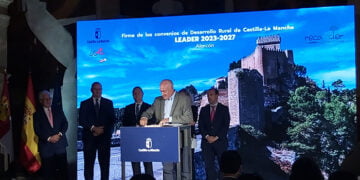 CEDER Alcarria Conquense firma el convenio de colaboración que dota de fondos el nuevo periodo de programación 2023-2027