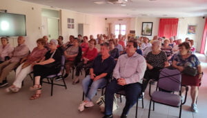 Celebración del Día de las Personas con Edad en el centro de mayores de Huete