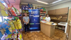 CEOE-Cepyme Cuenca arropa el establecimiento de una tienda de panadería y bollería en San Clemente