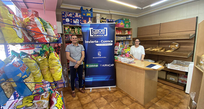CEOE-Cepyme Cuenca arropa el establecimiento de una tienda de panadería y bollería en San Clemente