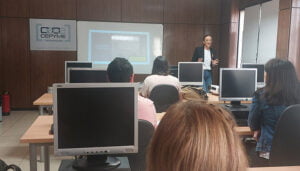 CEOE-Cepyme Cuenca congrega a una decena de personas en Tarancón en su jornada sobre protocolo de acoso laboral