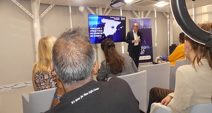 CEOE-Cepyme Cuenca defiende las oportunidades de la provincia ante más de 30 inversores latinoamericanos 1 CEOE-Cepyme Cuenca defiende las oportunidades de la provincia ante más de 30 inversores latinoamericanos