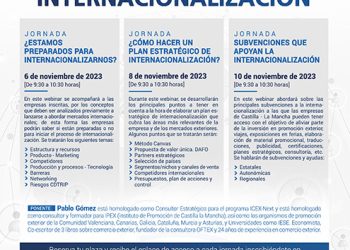 CEOE-Cepyme Guadalajara organiza un nuevo ciclo de jornadas de comercio exterior en el mes de noviembre 9 CEOE-Cepyme Guadalajara organiza un nuevo ciclo de jornadas de comercio exterior en el mes de noviembre