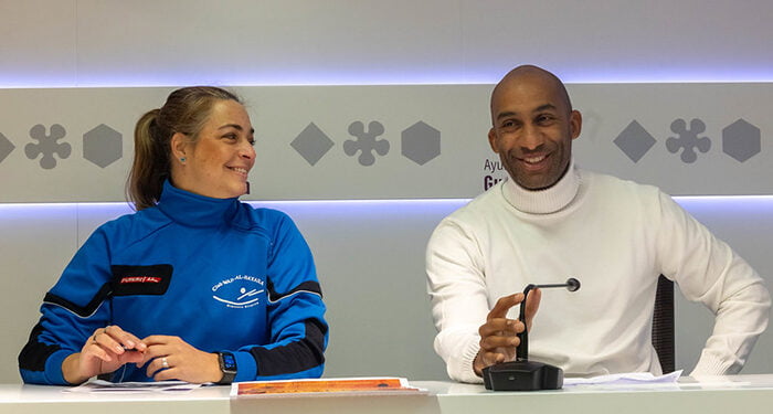 Cerca de mil gimnastas participan en la décimo primera del Trofeo Maite Nadal de Gimnasia Rítmica 1 Cerca de mil gimnastas participan en la décimo primera del Trofeo Maite Nadal de Gimnasia Rítmica