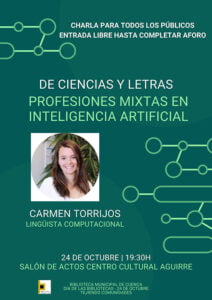 Charla sobre inteligencia artificial para celebrar el Día de las Bibliotecas en Cuenca