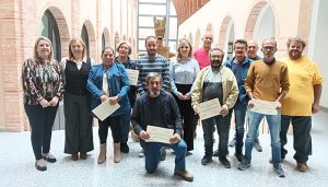 Clausurado en Iniesta un RECUAL y un proyecto de FP Dual en los que 16 personas han ampliado sus oportunidades de empleo