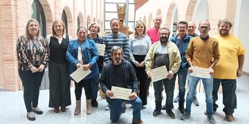 Clausurado en Iniesta un RECUAL y un proyecto de FP Dual en los que 16 personas han ampliado sus oportunidades de empleo