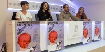 Comienza una nueva temporada (y ya van 27)  del Viernes de los Cuentos