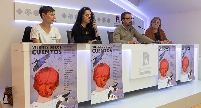 Comienza una nueva temporada (y ya van 27) del Viernes de los Cuentos 1 Comienza una nueva temporada (y ya van 27) del Viernes de los Cuentos