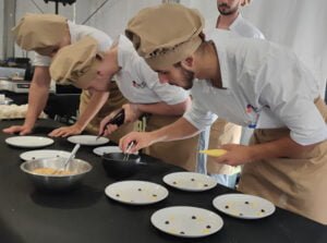 Comienzan los servicios de comida del curso 202324 del Centro Integrado de Formación Profesional de Guadalajara