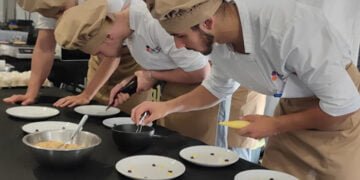 Comienzan los servicios de comida del curso 202324 del Centro Integrado de Formación Profesional de Guadalajara