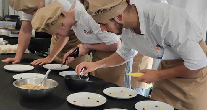 Comienzan los servicios de comida del curso 202324 del Centro Integrado de Formación Profesional de Guadalajara