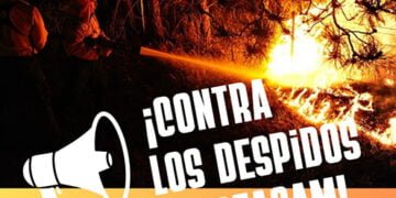 Concentración sindical unitaria en Guadalajatra contra los despidos en Geacam
