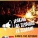Concentración sindical unitaria en Guadalajatra contra los despidos en Geacam 3 Concentración sindical unitaria en Guadalajatra contra los despidos en Geacam