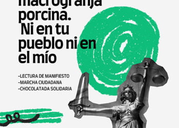 Convocada una concentración en Ledaña contra el proyecto de macrogranja porcina