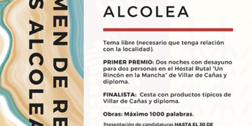 Convocado el III certamen de relatos cortos Alcolea de Villar de Cañas