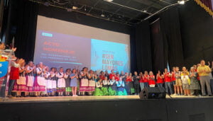 Cruz Roja celebra, bajo el lema “Ser Mayores, Lo Más”, un Acto de Homenaje en Motilla del Palancar para los mayores de la comarca