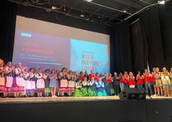 Cruz Roja celebra, bajo el lema “Ser Mayores, Lo Más”, un Acto de Homenaje en Motilla del Palancar para los mayores de la comarca