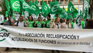CSIF lamenta que el Gobierno regional tampoco vaya a recuperar la carrera profesional en 2024 pese a las promesas electorales realizadas