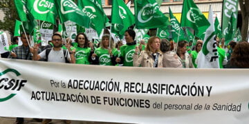 CSIF lamenta que el Gobierno regional tampoco vaya a recuperar la carrera profesional en 2024 pese a las promesas electorales realizadas
