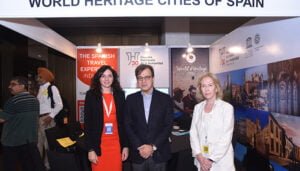 Cuenca promociona su oferta turística junto a las ciudades patrimonio en India, un mercado estratégico  al alza