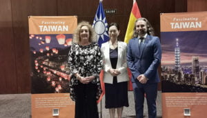 Cuenca se promociona en el 112º aniversario del Día Nacional de la República de China (Taiwán)