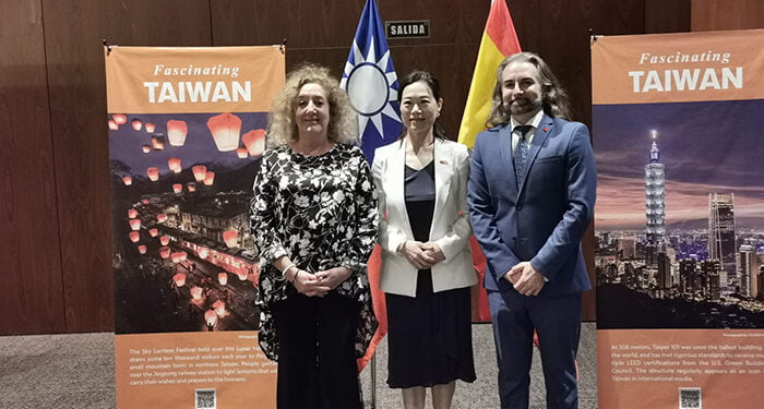 Cuenca se promociona en el 112º aniversario del Día Nacional de la República de China (Taiwán)